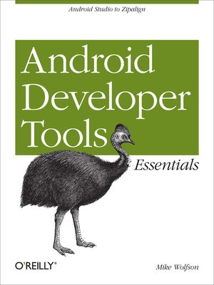 cover image of Android Developer Tools Essentials